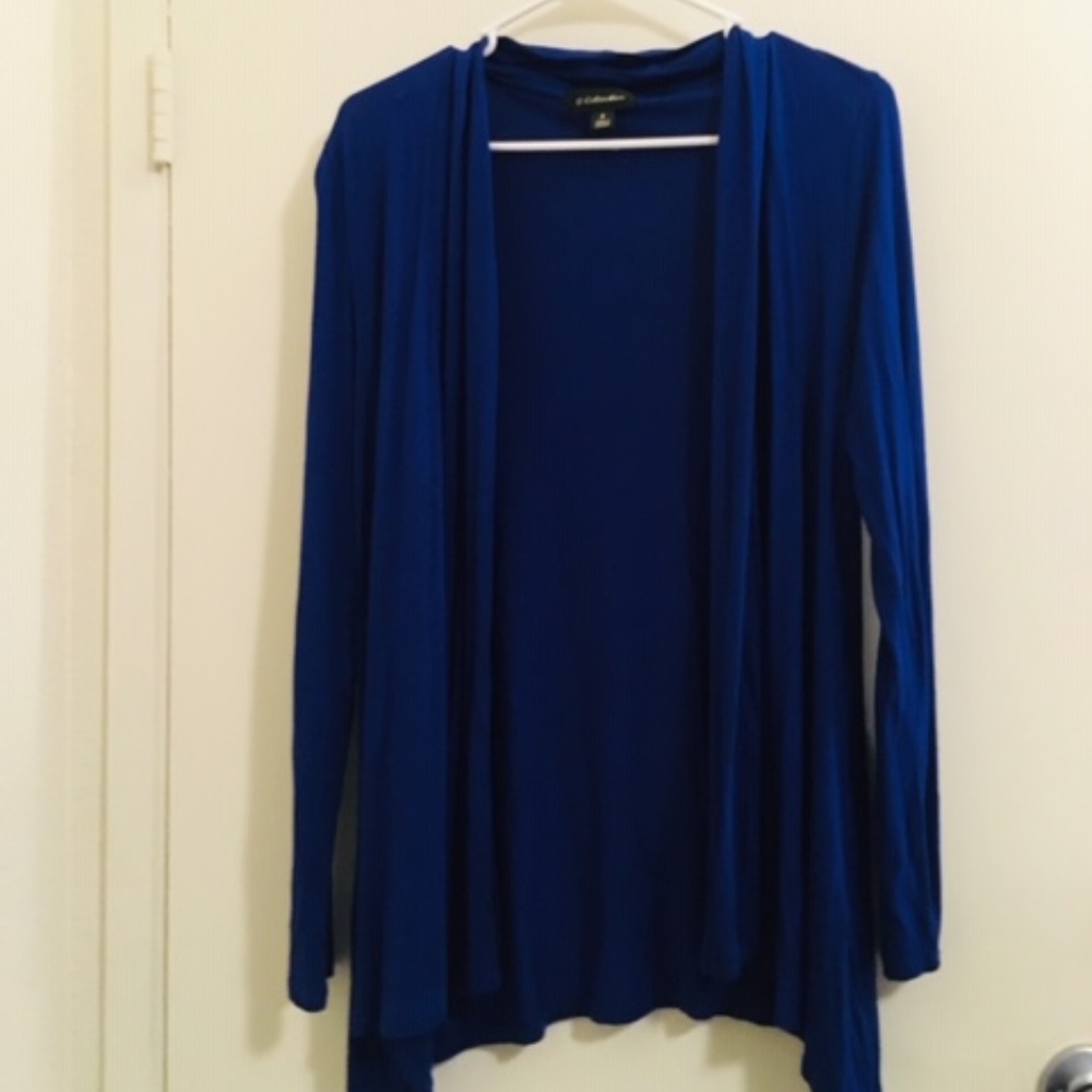 G Collection Blue long sleeve Sz M